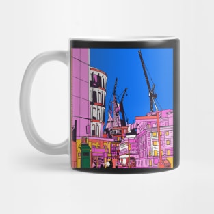 The City- London Town Mug